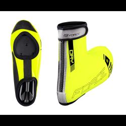 Force PU DRY ROAD fluo návleky treter Force PU DRY ROAD fluo návleky treter