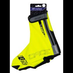 Force PU DRY ROAD fluo návleky treter