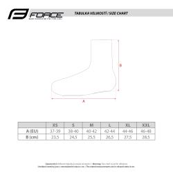 Force Návleky treter SLEET MTB