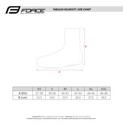 Force Návleky treter SLEET MTB