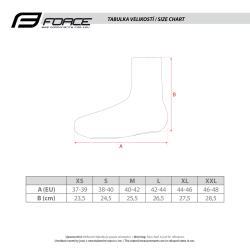Force Návleky treter SLEET MTB