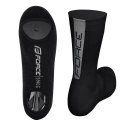 Force Návleky treter SNUG pletené černé Force Návleky treter SNUG pletené černé