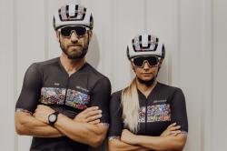 Force NEO VIVID bílo-černá cyklistická přilba POUZE L-XL 58-62 cm (VÝPRODEJ)