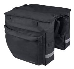 Force NOEM BUD, černá 2x18 l brašna-dvojbrašna zadní