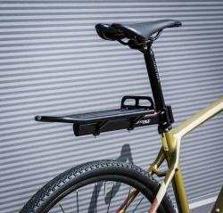 Force Nosič CARRY na sedlovku hliníkový, čierny