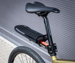 Force Nosič CARRY na sedlovku hliníkový, čierny