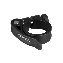 Force Objímka sedlovky C4.4 s RÚ 31.8mm Al, čierna Force Objímka sedlovky C4.4 s RÚ 31.8mm Al, čierna