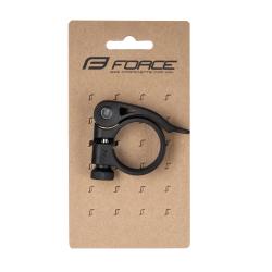 Force Objímka sedlovky C4.4 s RÚ 31.8mm Al, černá