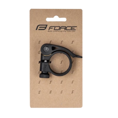 Force Objímka sedlovky C4.4 s RÚ 34.9mm Al, černá