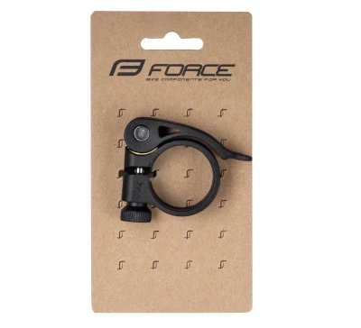 Force Objímka sedlovky C4.4 s RÚ 34.9mm Al, černá