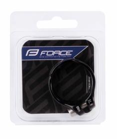Force Objímka sedlovky na šest.klíč 31.8mm Al,čer.