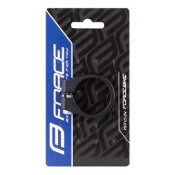 Force Objímka sedlovky na šest.klíč 31.8mm Al,čer.