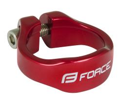 Force Objímka sedlovej trubky na imbus 31.8mm Al, červená