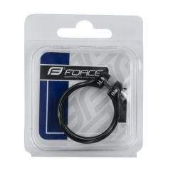 Force Objímka sedlovky na inbus 34.9mm Al, černá