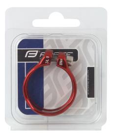 Force Objímka sedlovky na inbus 34.9mm Al, červená