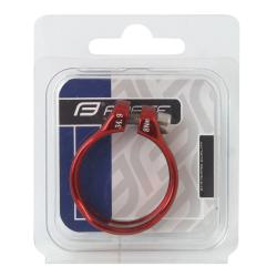 Force Objímka sedlovky na inbus 34.9mm Al, červená