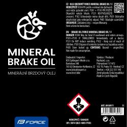 Force Olej brzdový MINERAL Brake Oil 1l