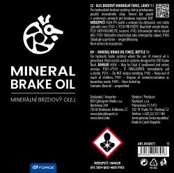 Force Olej brzdový MINERAL Brake Oil 1l