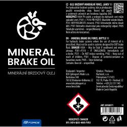 Force Olej brzdový MINERAL Brake Oil 1l