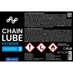 Force Mazivo-sprej na řetězy EXTREME 200ml