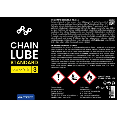 Force Mazivo-sprej na řetězy STANDARD 400ml