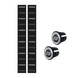 Force Omotávka EVA, čierna