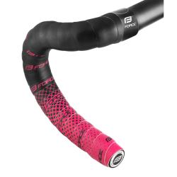 Force Omotávka EVA DUAL, černo-růžová