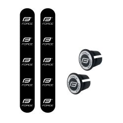 Force Omotávka EVA perforovaná, čierna