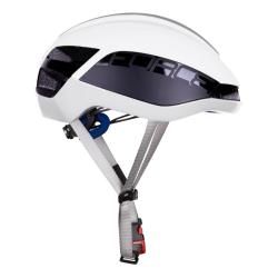 Force ORCA bílo-černá cyklistická přilba POUZE L-XL - 58-63 cm (VÝPRODEJ)