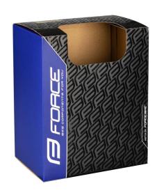 Force ORCA MIPS fluo-modrá cyklistická přilba POUZE S-M 55-59 cm (VÝPRODEJ)