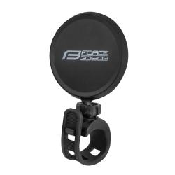 Force Zpětné zrcátko otočné silikonový držák, črn.