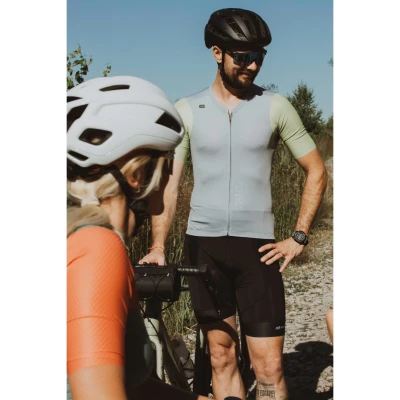 Force PACE černé kraťasy s vložkou POUZE 3XL (VÝPRODEJ)
