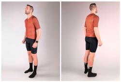 Force PACE černé kraťasy s vložkou POUZE XL (VÝPRODEJ)