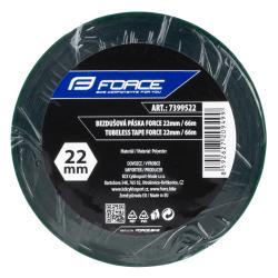 Force Páska bezdušová Tubeless lepící 22mm x 66m