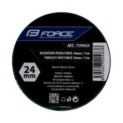 Force Páska bezdušová 24mm x 11m, zelená