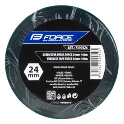 Force Páska bezdušová Tubeless lepící 24mm x 66m