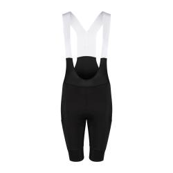 Force PASSION LADY čierne cyklokraťasy so šrákmi a vložkou