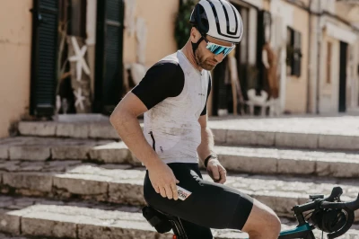 Force PASSION černé kraťasy se šráky a vložkou