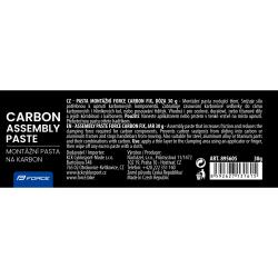 Force Mazivo Carbon FIX montážní pasta, dóza 30g
