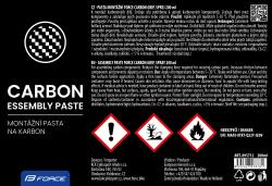 Force Mazivo-sprej Carbon Grip 200ml