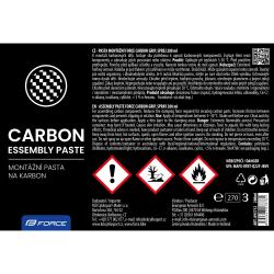 Force Mazivo-sprej Carbon Grip 200ml