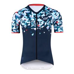 Force PATRIOT modrý cyklistický dres - kr. rukáv Force PATRIOT modrý cyklistický dres - kr. rukáv