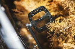 Force Pedály BMX / DOWNHILL hliníkové, černé