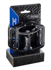 Force Pedály BMX magnesium výměnné piny, černé