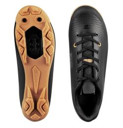 Force PHANTOM GRAVEL černo-hnědé cykliistické tretry POUZE EU 40 (VÝPRODEJ)