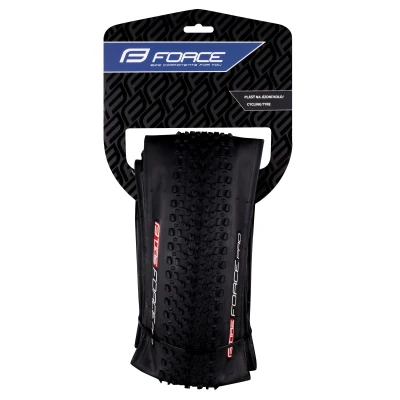Force Plášť PRO 29 x 2,1 CROSS RACE kevlar, černý