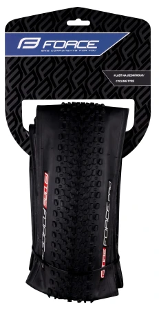 Force Plášť PRO 29 x 2,1 CROSS RACE kevlar, černý