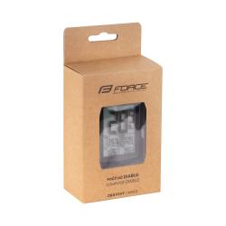 Force Počítač DIABLO, 11 funkcí, drát, černý