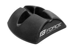 Force Podložka pod přední kolo, křížová, černá