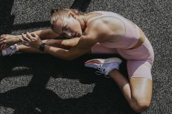 Force Podprsenka sportovní GRACE růžová